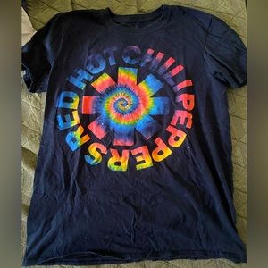 Red hot chilli peppers graphic tee